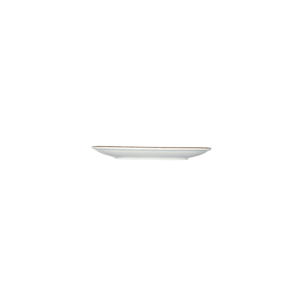 ID Fine Mocha Lona Flat Plate 21 cm