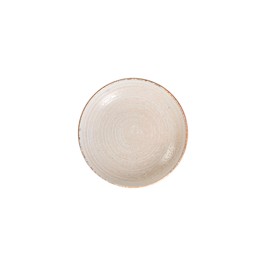 ID Fine Mocha Valle Deep Plate 22 cm – 770 cc