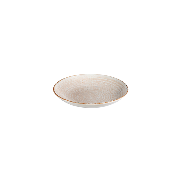 ID Fine Mocha Valle Deep Plate 22 cm – 770 cc