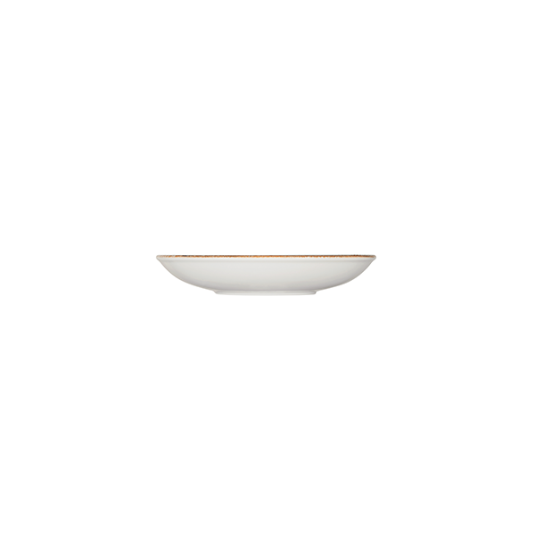 ID Fine Mocha Valle Deep Plate 22 cm – 770 cc