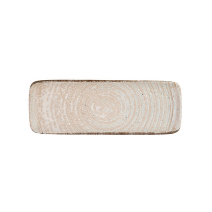 Mocha Quadro 30 cm Rectangle Plate