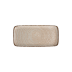 ID Fine Mocha Quadro Rectangular Plate 35 cm (34 × 16 cm)