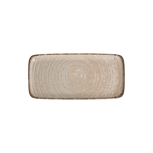 ID Fine Mocha Quadro Rectangular Plate 35 cm (34 × 16 cm)