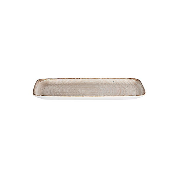 ID Fine Mocha Quadro Rectangular Plate 35 cm (34 × 16 cm)