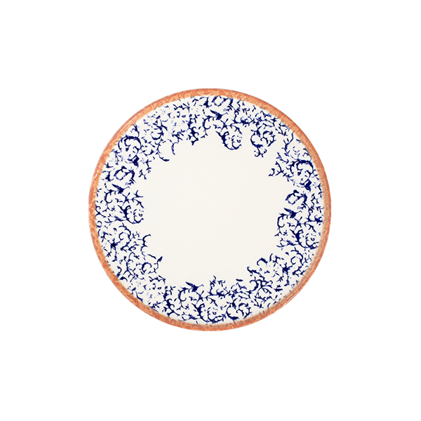 ID Fine Venecia Navy W Mesa Pizza Plate 31 cm