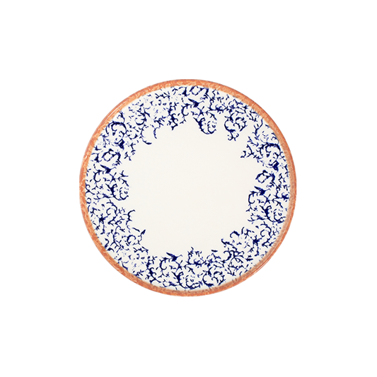 ID Fine Venecia Navy W Mesa Pizza Plate 31 cm