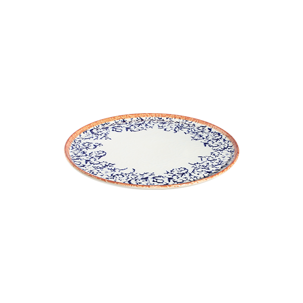 ID Fine Venecia Navy W Mesa Pizza Plate 31 cm