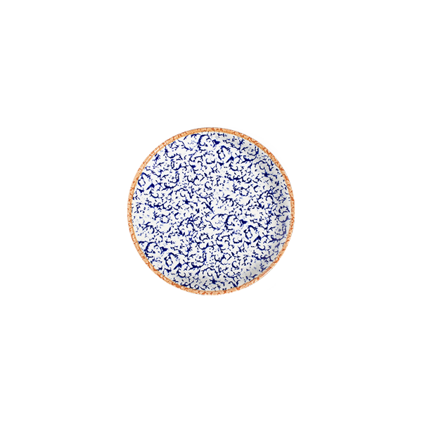 ID Fine Venecia Navy Lona Flat Plate 21 cm