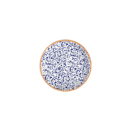 ID Fine Venecia Navy Lona Flat Plate 21 cm
