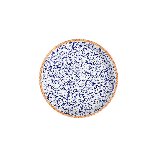 ID Fine Venecia Navy Lona Flat Plate 27 cm