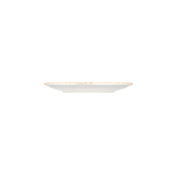 ID Fine Venecia Navy Lona Flat Plate 27 cm