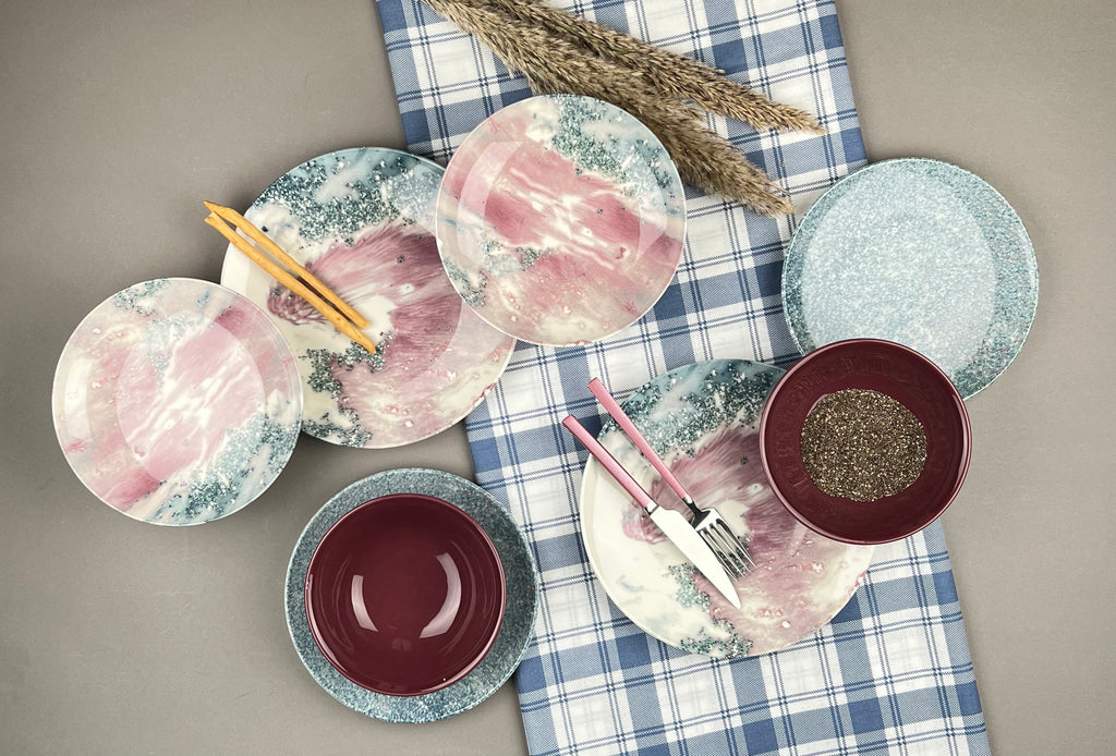 Chic Purple Glow - 31090 - 24 pieces