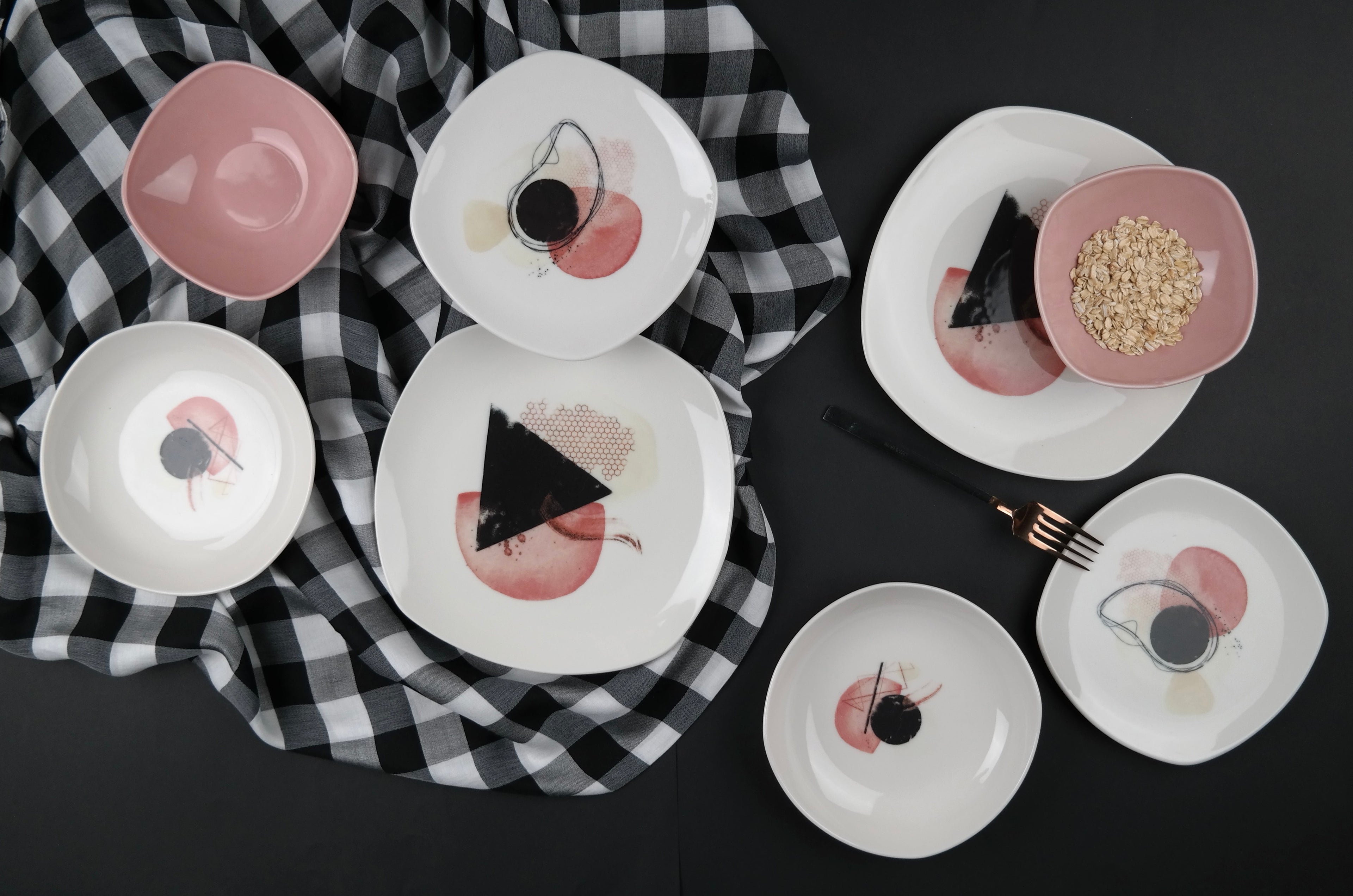 Piazza Artistic Elegance - 31093 - 24 pieces