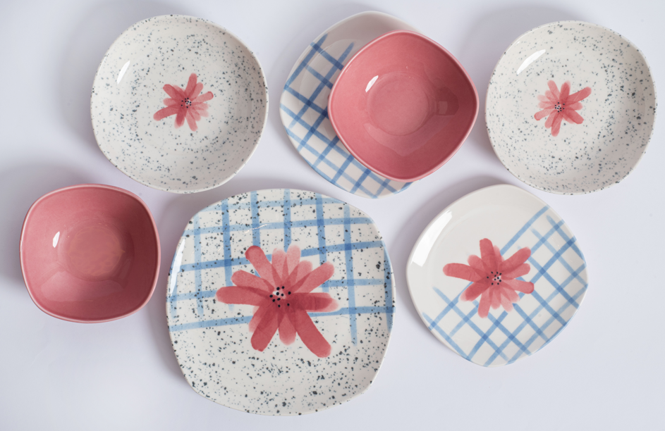 PIazza Blossom Blue - 31098 - 24 pieces