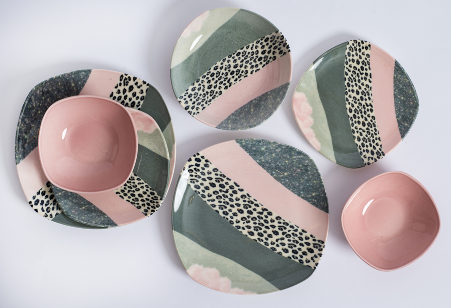 Piazza Leopard Elegance - 31100 - 24 pieces