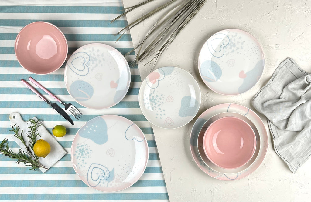 Chic Dreamy Hearts - 31106 - 24 pieces