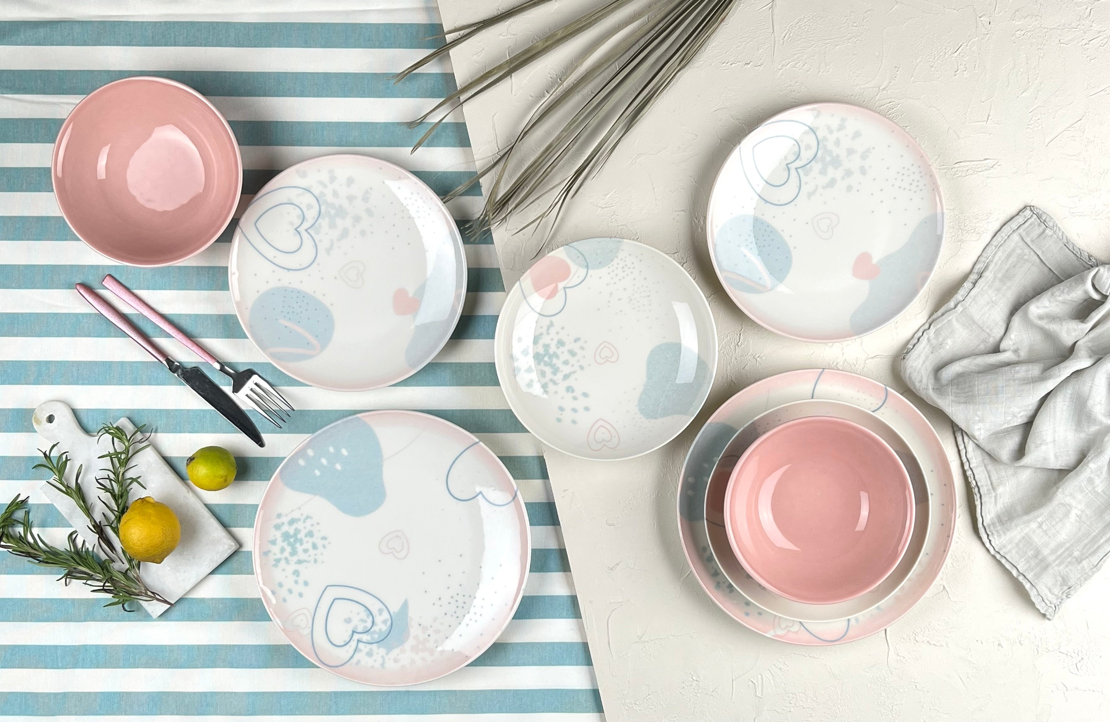 Chic Dreamy Hearts - 31106 - 24 pieces