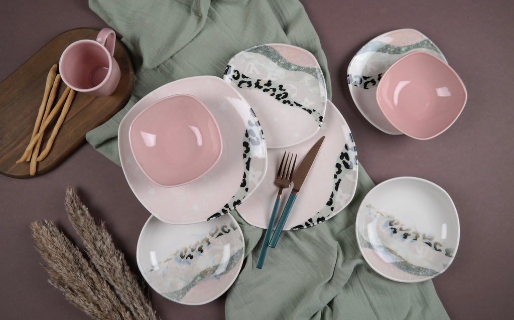 Piazza Rosy Leopard - 31123 - 30 pieces