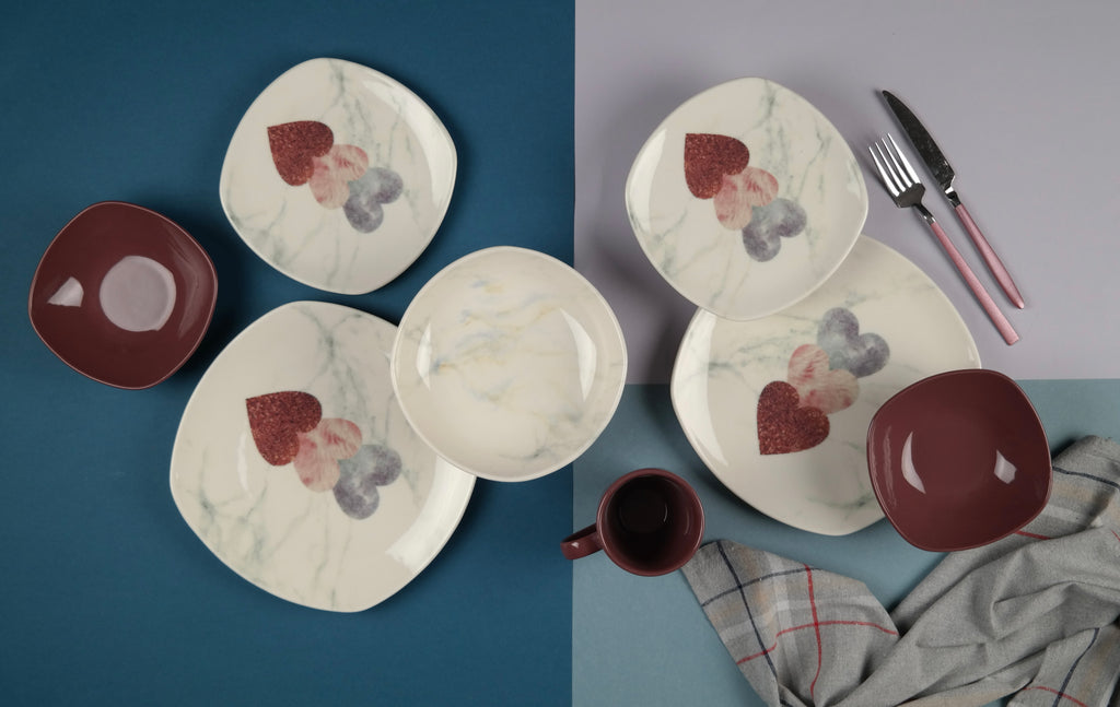 Piazza Sweetheart Marble - 31131 - 30 pieces