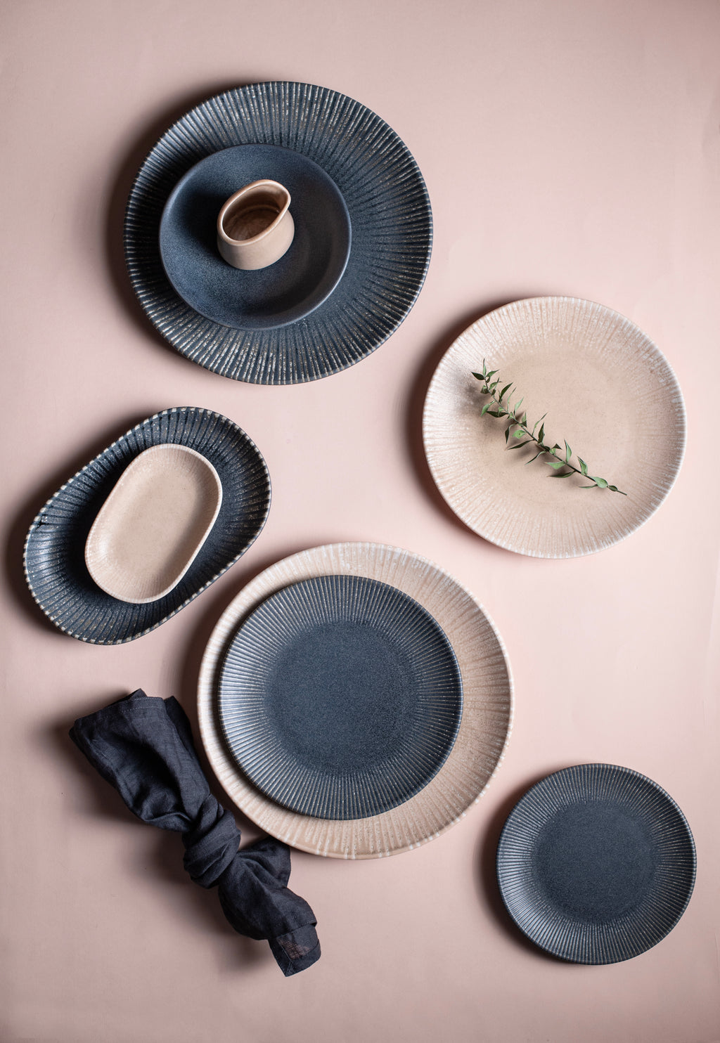 ID Fine Adel Lona Flat Plate 27 cm