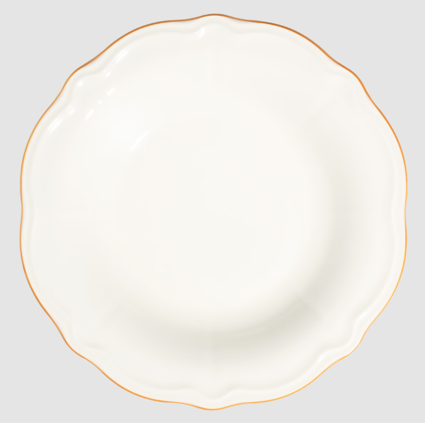 Porser Fulya Dinner Set 24 Pieces – Platinum Gilding
