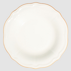 Porser Fulya Dinner Set 24 Pieces – Platinum Gilding