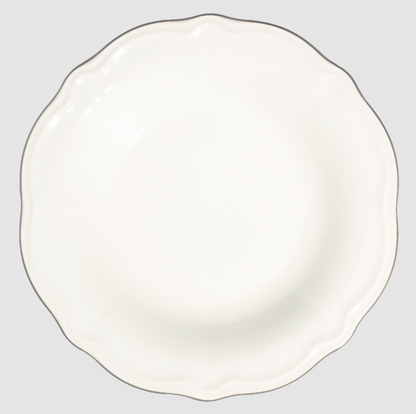 Porser | Fulya Platinum Gilding -Dinner Set 24 Pieces