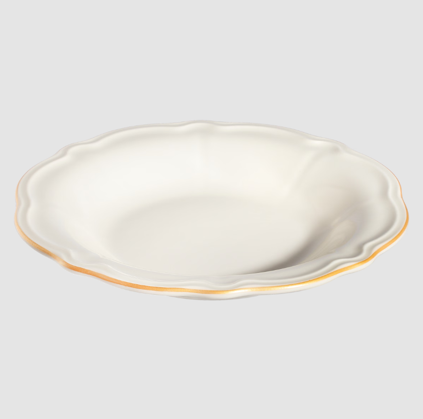 Porser Fulya Dinner Set 24 Pieces – Platinum Gilding