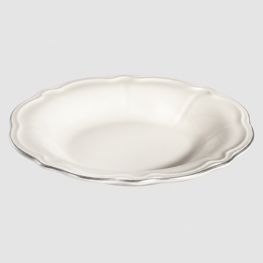 Porser | Fulya Platinum Gilding -Dinner Set 24 Pieces