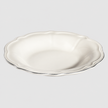 Porser | Fulya Platinum Gilding -Dinner Set 24 Pieces