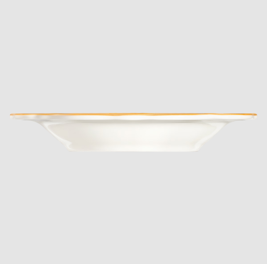 Porser Fulya Dinner Set 18 Pieces - Gold File