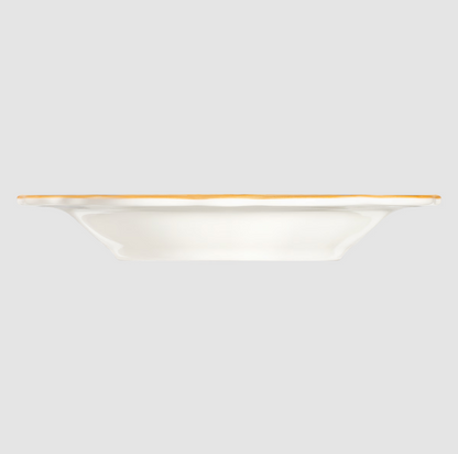 Porser | Fulya Gold File - Dinner Set 18 Pieces