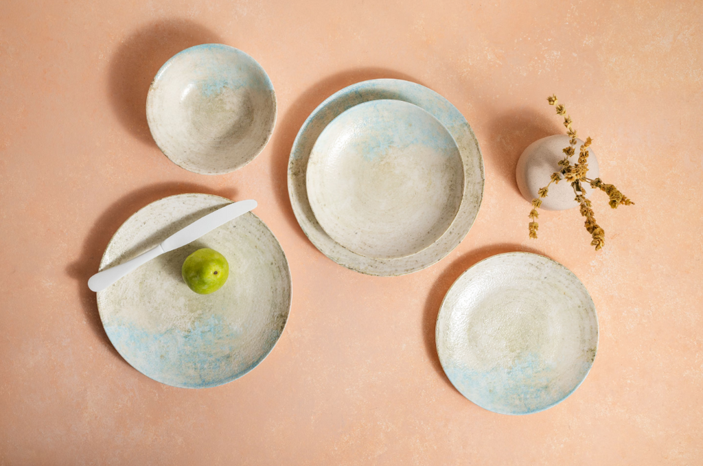 Porser  Aquarel Dinner Set 24 Pieces – Chic