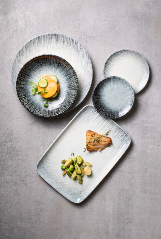 ID Fine Brezza Valle Deep Plate 22 cm – 770 cc