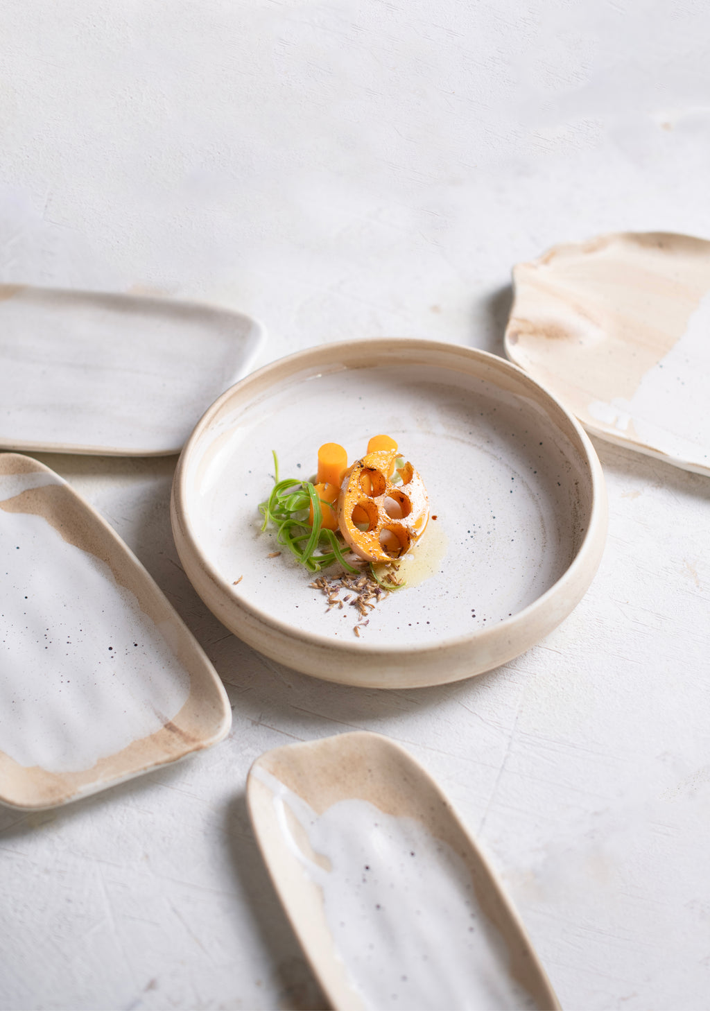 Cameo Celesta Flat Plate 22 cm