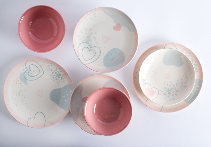 Chic Dreamy Hearts - 31106 - 24 pieces