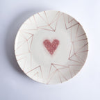 Chic Rosy Heart - 31112 - 24 pieces