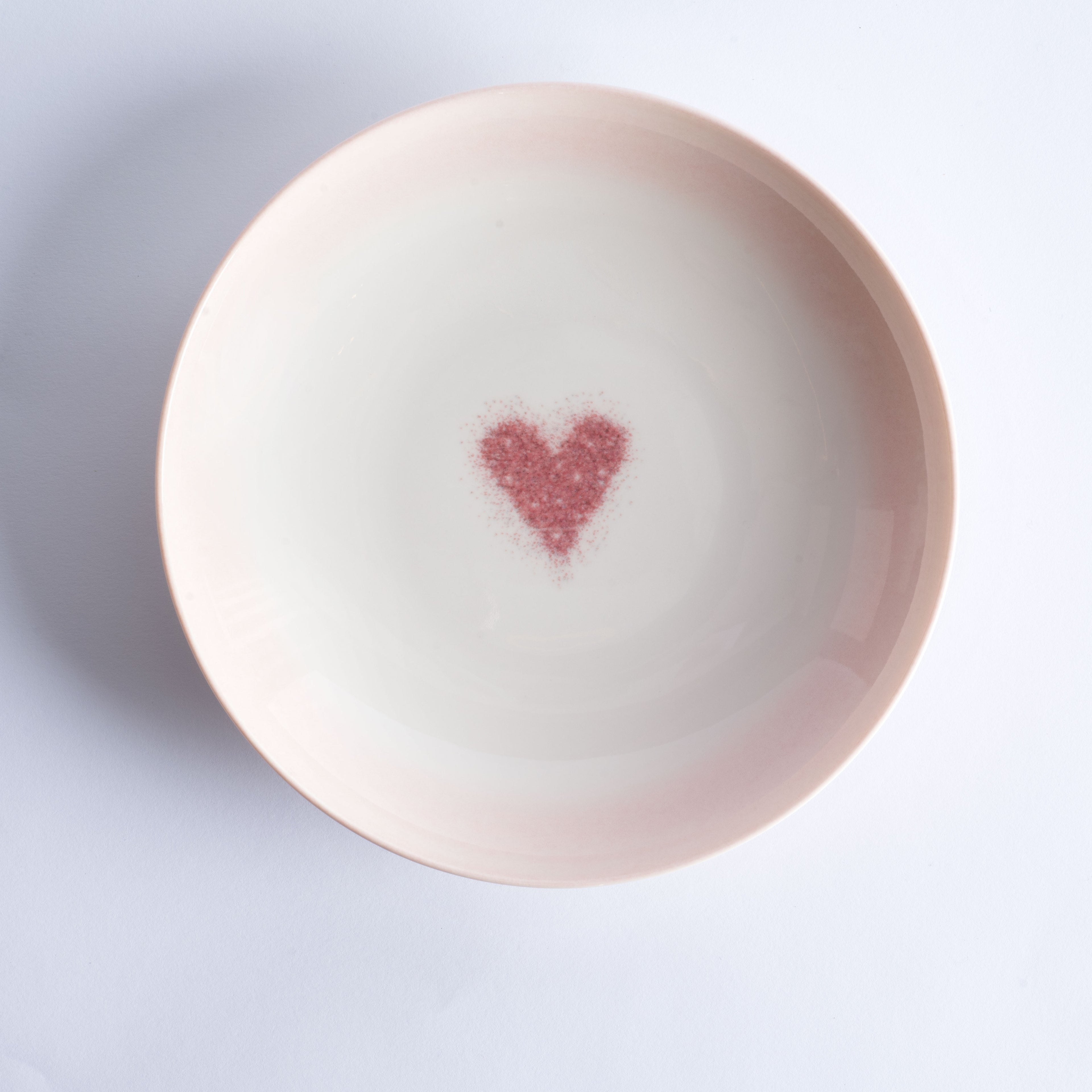 Chic Rosy Heart - 31112 - 24 pieces