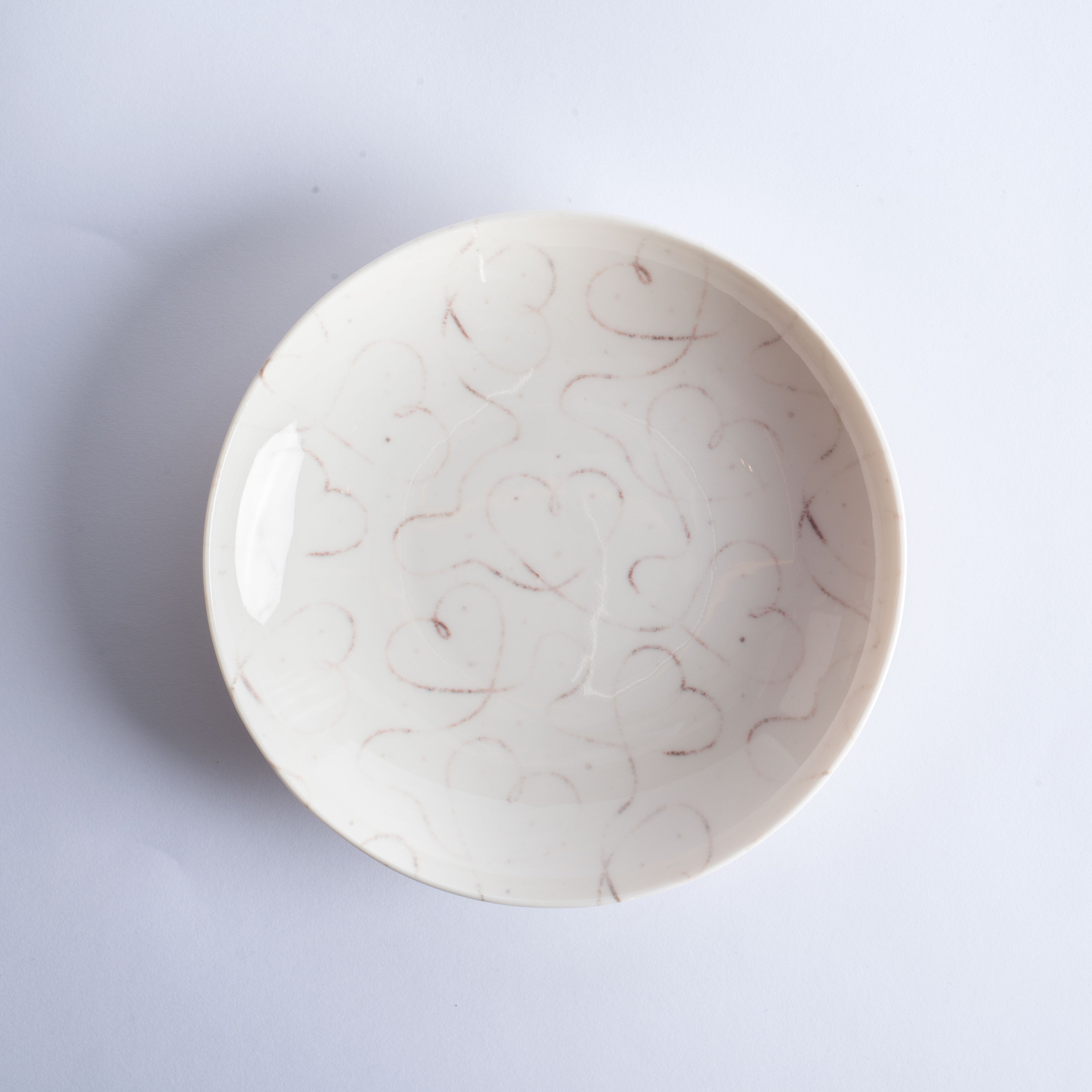 Chic Purple Hearts - 31113 - 24 pieces