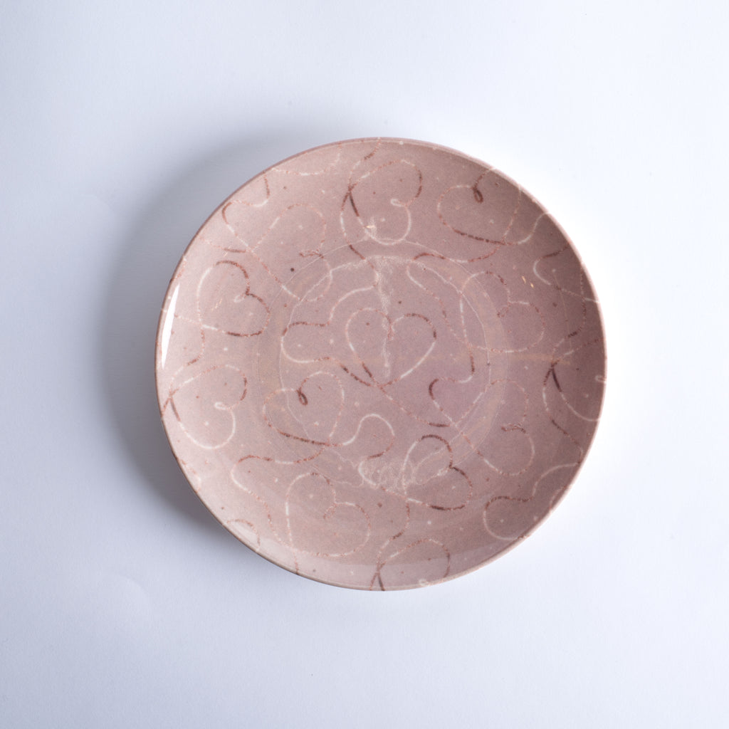 Chic Purple Hearts - 31113 - 24 pieces