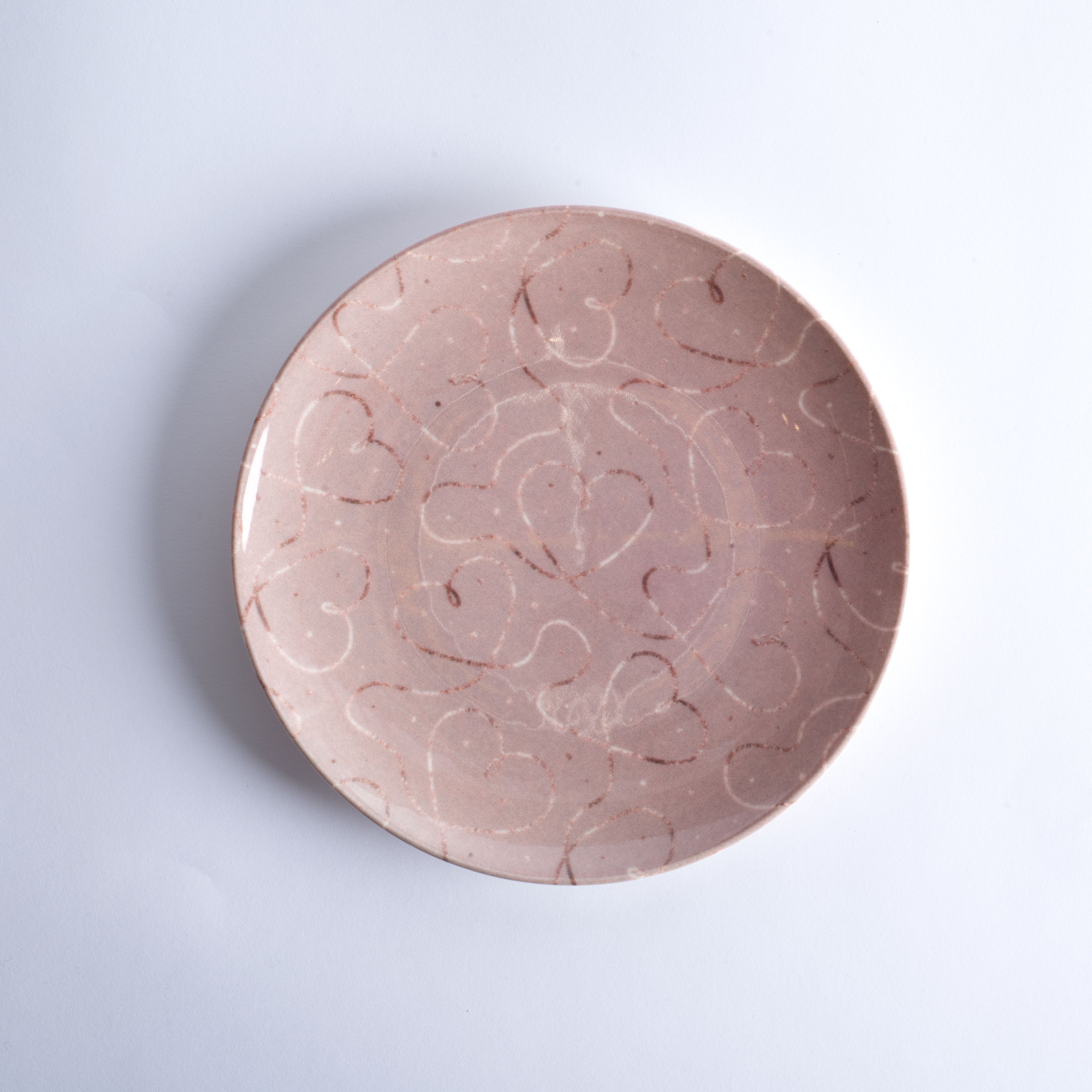 Chic Purple Hearts - 31113 - 24 pieces