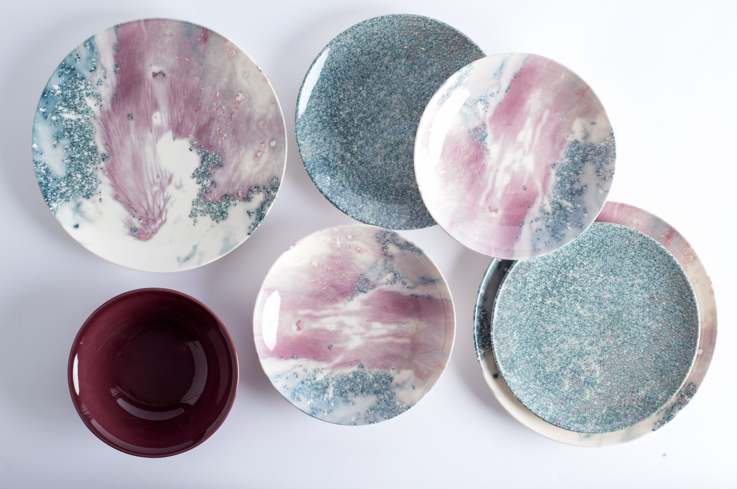 Chic Purple Glow - 31090 - 24 pieces