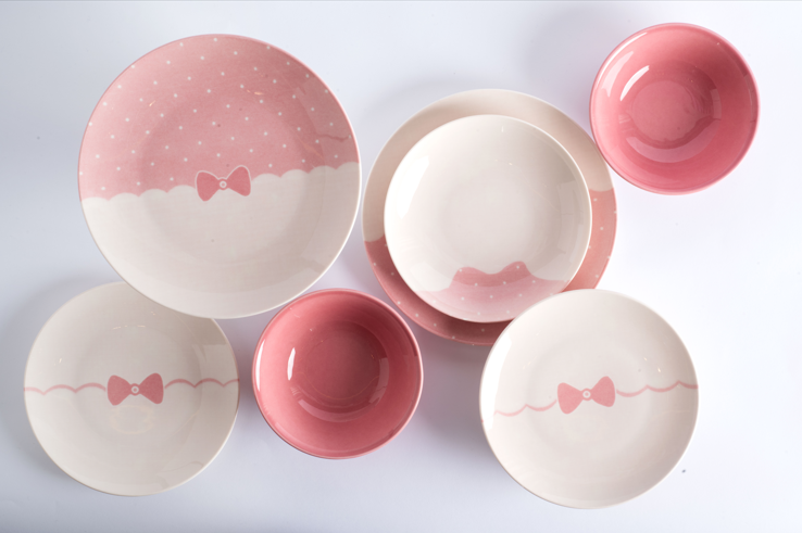 Chic Blush & Bow - 31109 - 24 pieces