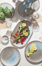 ID Fine Delta Valle Deep Plate 22 cm – 770 cc