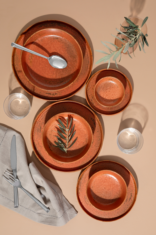 ID Fine Fall Terra Stolt Flat Plate 28 cm