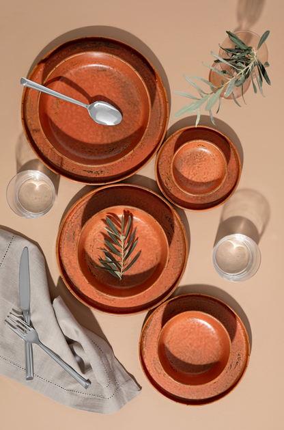 ID Fine Fall Terra Stolt Flat Plate 28 cm