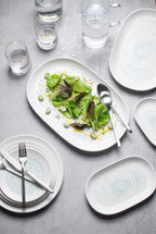 ID Fine Glacier Lona Deep Plate 15 cm – 240 cc