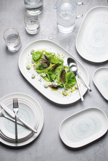 ID Fine Glacier Magnus Oval Platter 37 cm