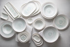 ID Fine Glacier Lona Deep Plate 15 cm – 240 cc