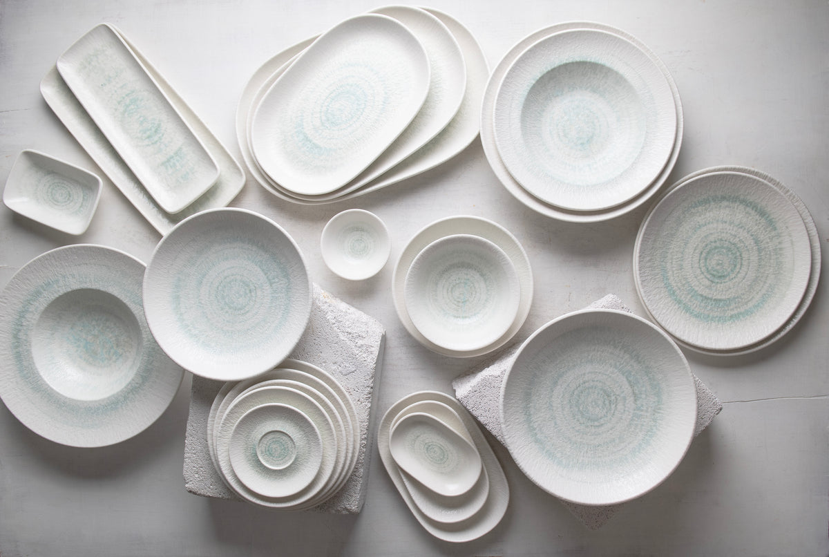 ID Fine Glacier Lona Deep Plate 15 cm – 240 cc